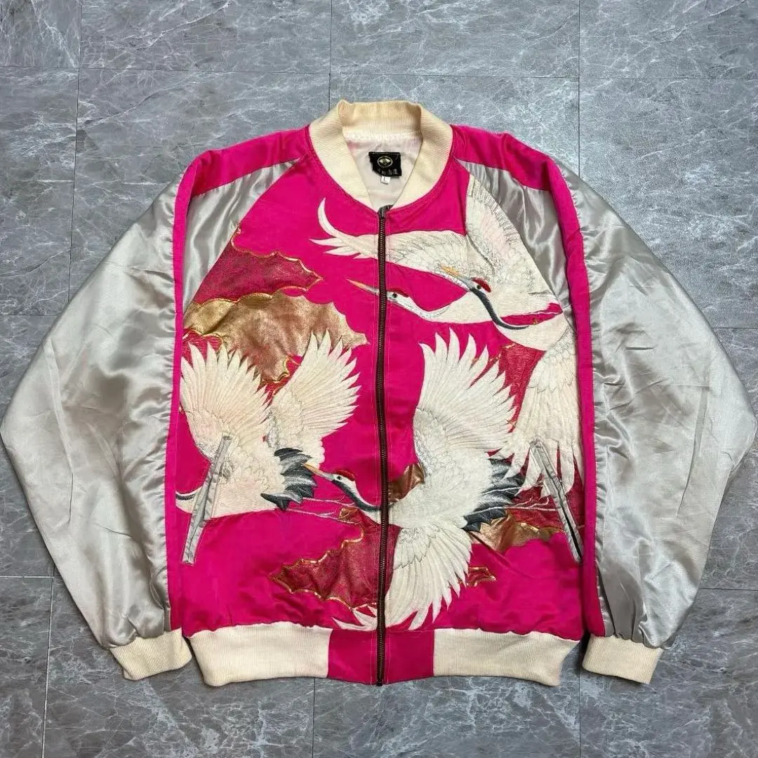 2026年最新】着物リメイクスカジャンの人気アイテム - メルカリ