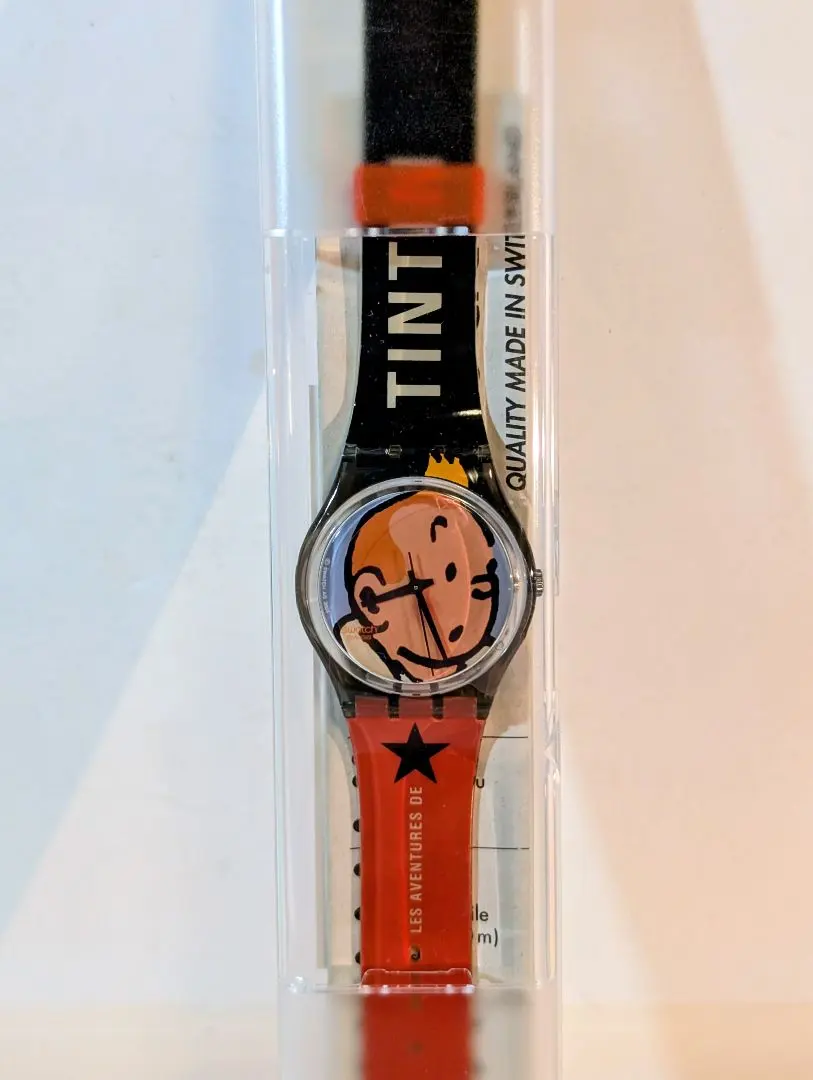 2026年最新】タンタンの冒険 時計の人気アイテム - メルカリ