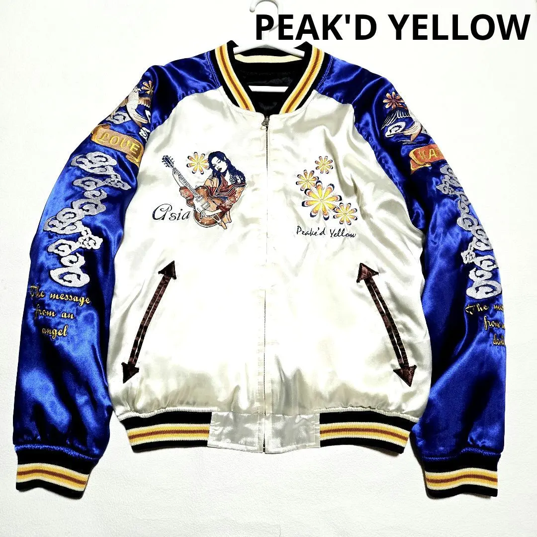 2026年最新】PEAK'D YELLOW スカジャンの人気アイテム - メルカリ