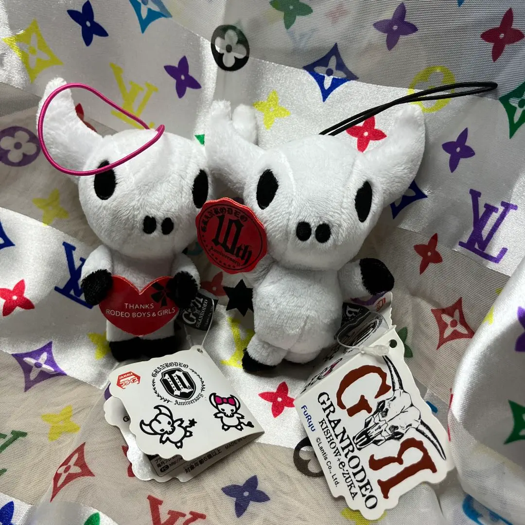 2026年最新】granrodeo ぬいぐるみの人気アイテム - メルカリ