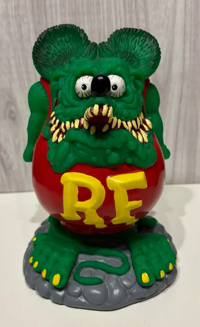 2026年最新】ラットフィンク 貯金箱の人気アイテム - メルカリ