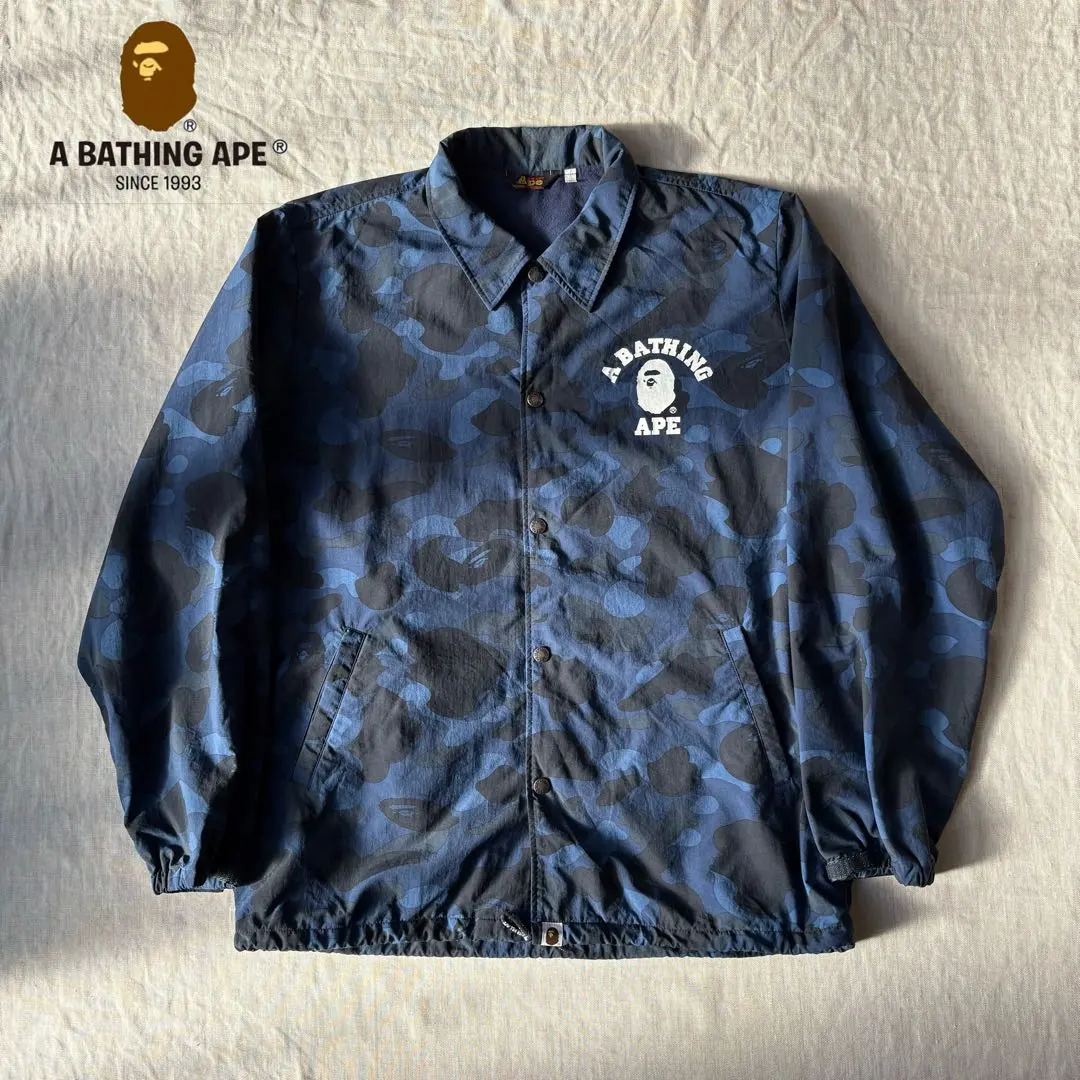 2026年最新】ape 初期 コーチジャケットの人気アイテム - メルカリ