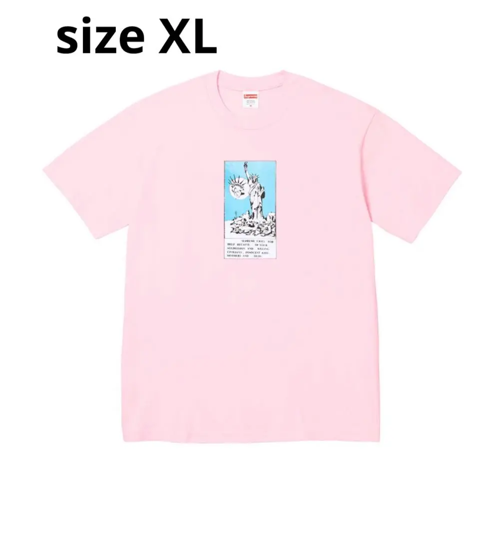 2026年最新】Supreme Liberty Teeの人気アイテム - メルカリ