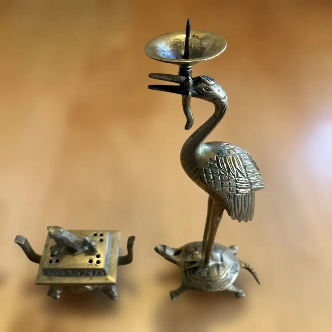 2026年最新】鶴亀燭台の人気アイテム - メルカリ