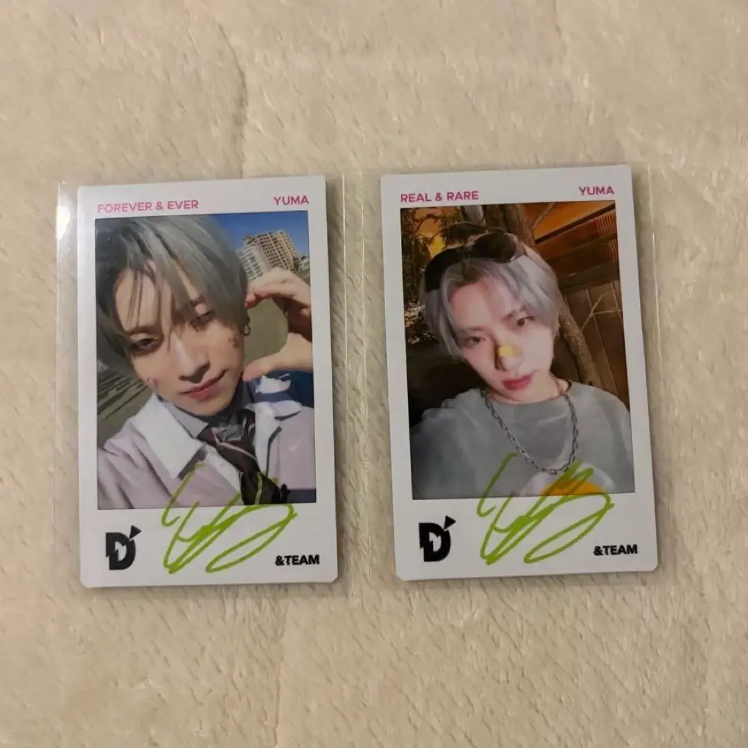 2026年最新】&team チェキ ユウマ サインの人気アイテム - メルカリ