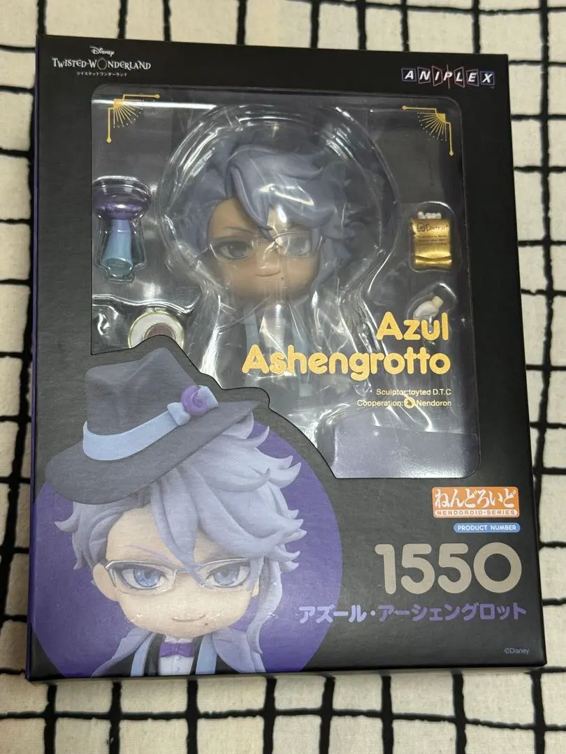 2026年最新】アズール ツイステ ねんどろいどの人気アイテム - メルカリ