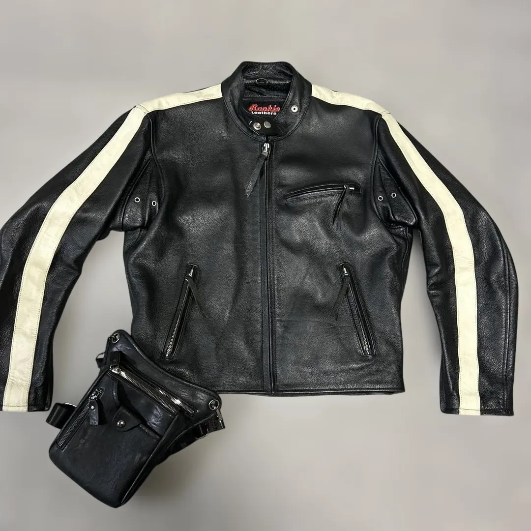 2026年最新】rookie leathersの人気アイテム - メルカリ