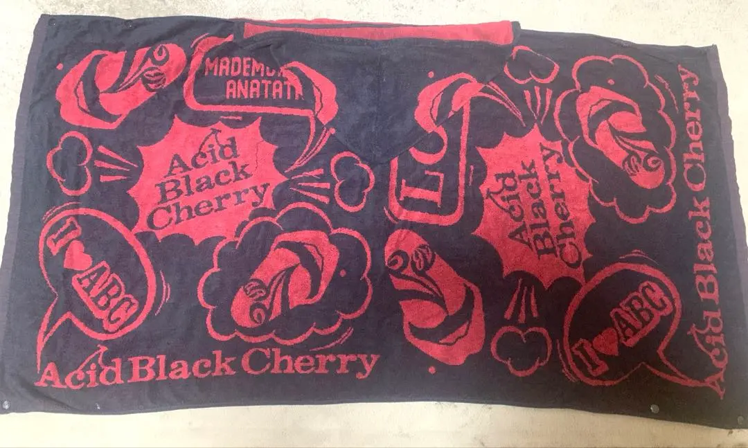 2026年最新】acid black cherry フード付きタオルの人気アイテム