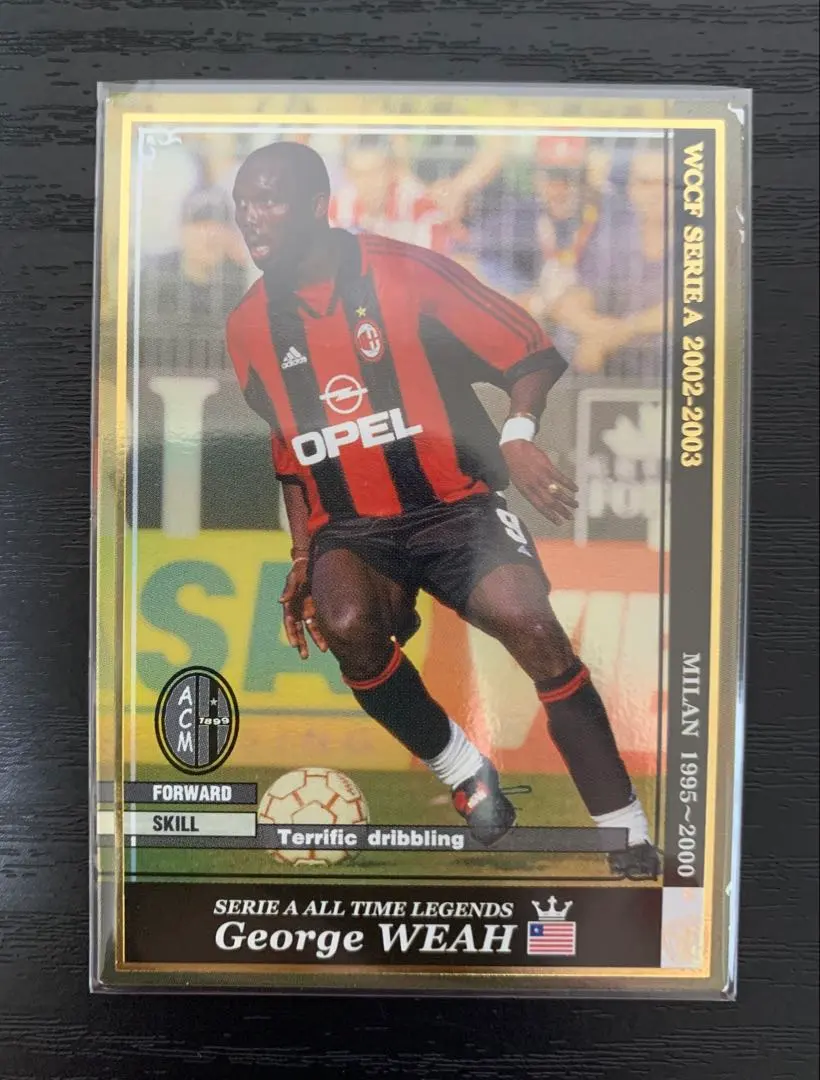 2026年最新】WCCF ジョージ ウェアの人気アイテム - メルカリ