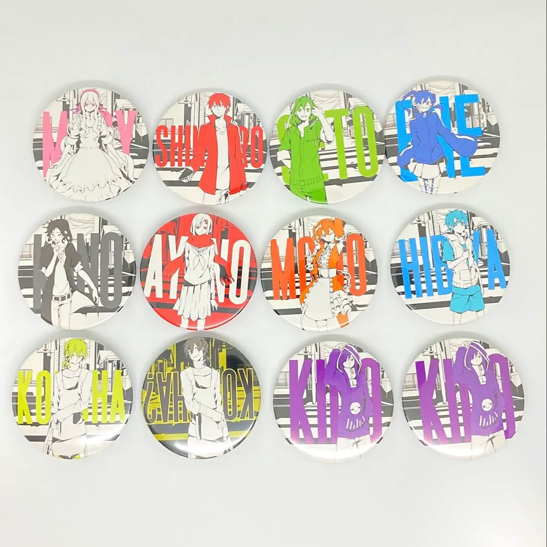 2026年最新】カゲロウプロジェクト 缶バッチの人気アイテム - メルカリ