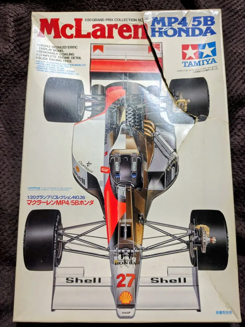 2026年最新】タミヤ 1/20 マクラーレンMP4/5Bホンダ の人気アイテム