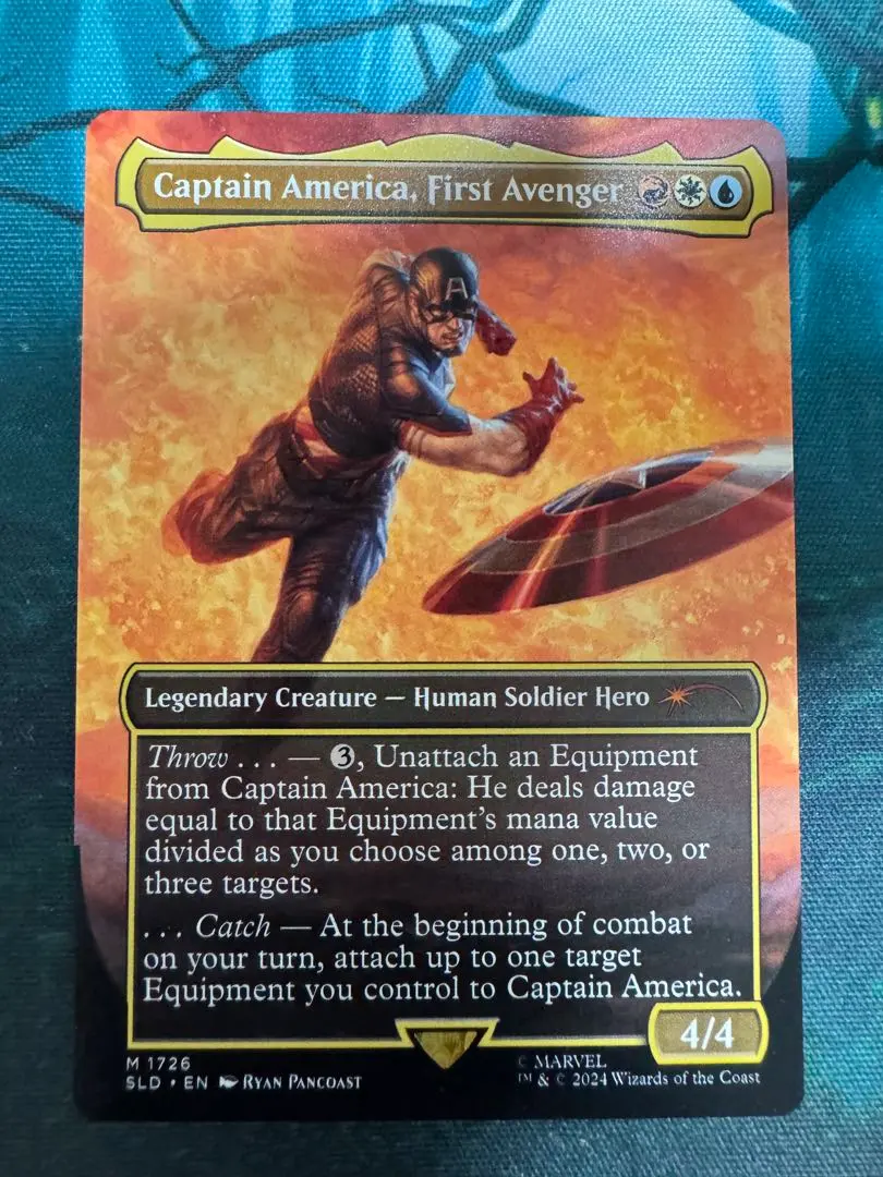 2026年最新】キャプテンアメリカ mtgの人気アイテム - メルカリ