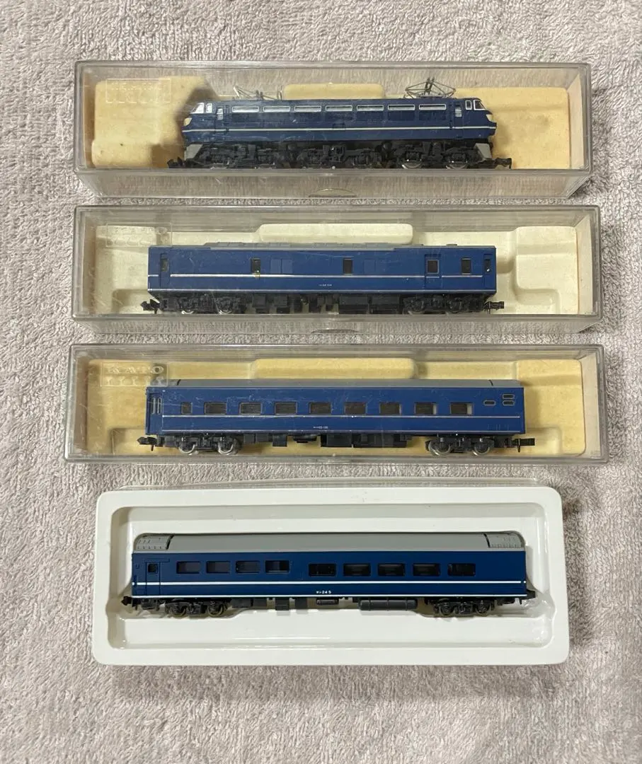 2026年最新】KATO EF66 ブルートレインセットの人気アイテム - メルカリ