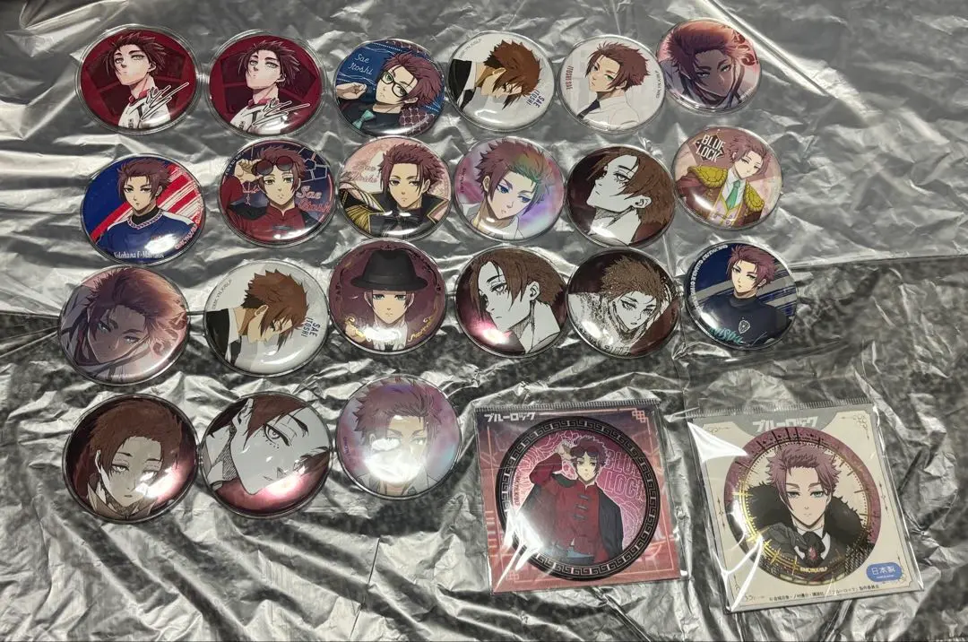 2026年最新】糸師冴 缶バッジ 私服の人気アイテム - メルカリ