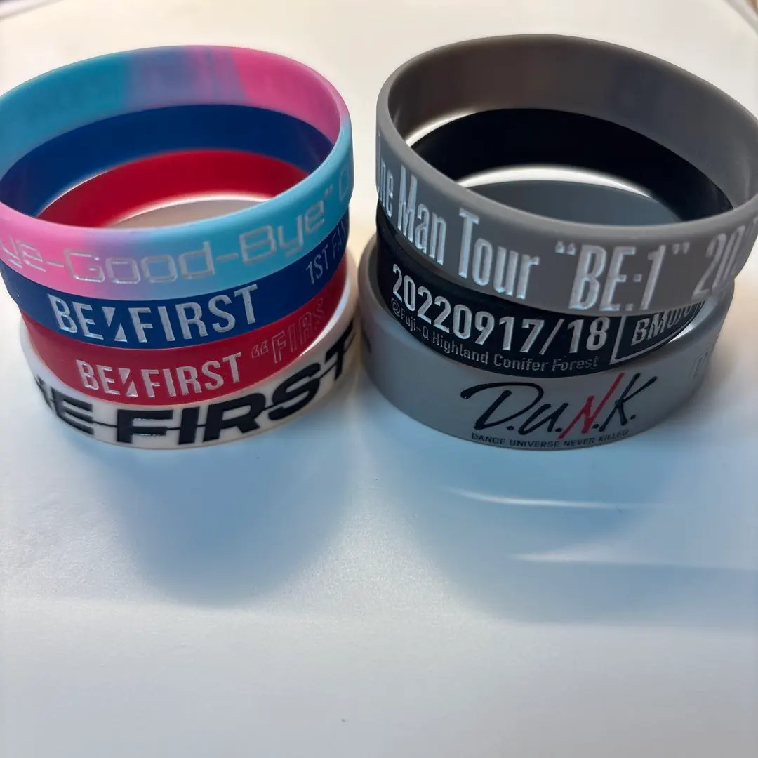 2026年最新】国内アーティスト：BE:FIRST ラバーバンドの人気アイテム