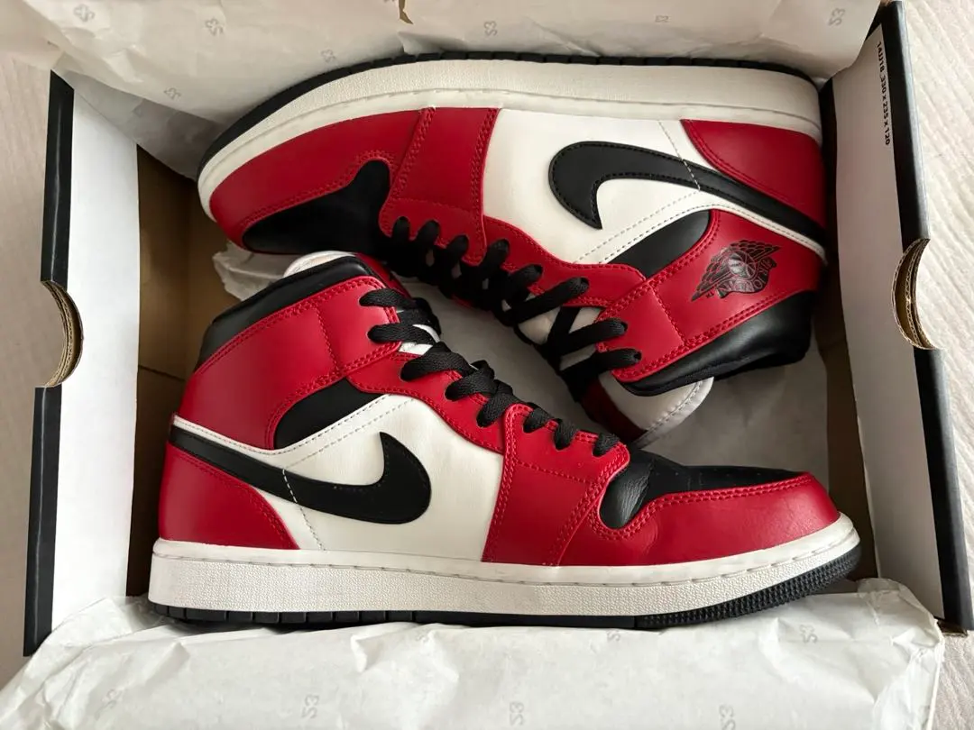 2026年最新】nike air jordan 1 mid chicago black toeの人気アイテム