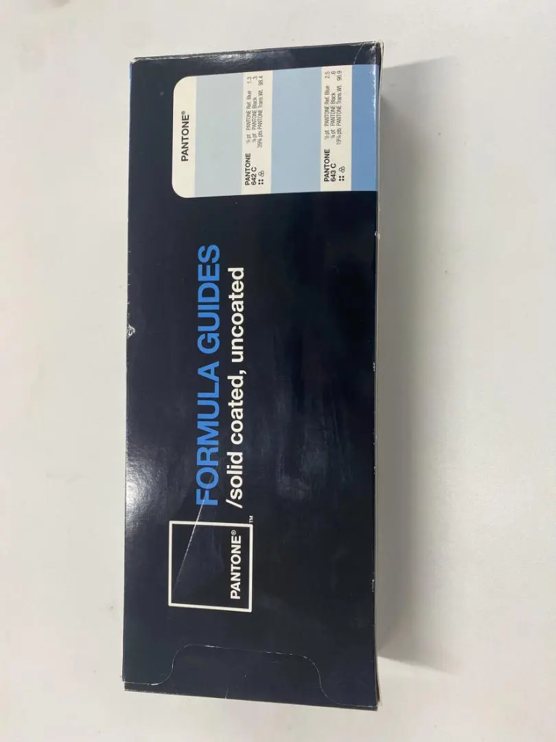 2026年最新】pantone フォーミュラガイドの人気アイテム - メルカリ
