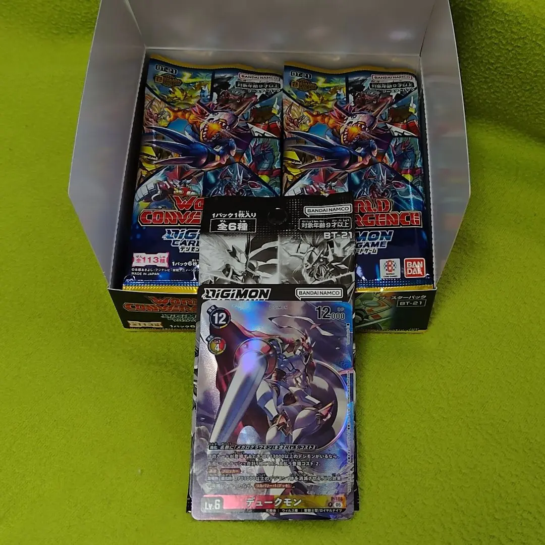 2026年最新】種別：ボックス デジモンカードゲームの人気アイテム