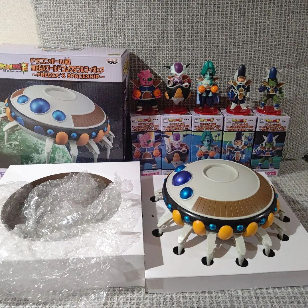 2026年最新】コレクタブル フリーザ宇宙船の人気アイテム - メルカリ