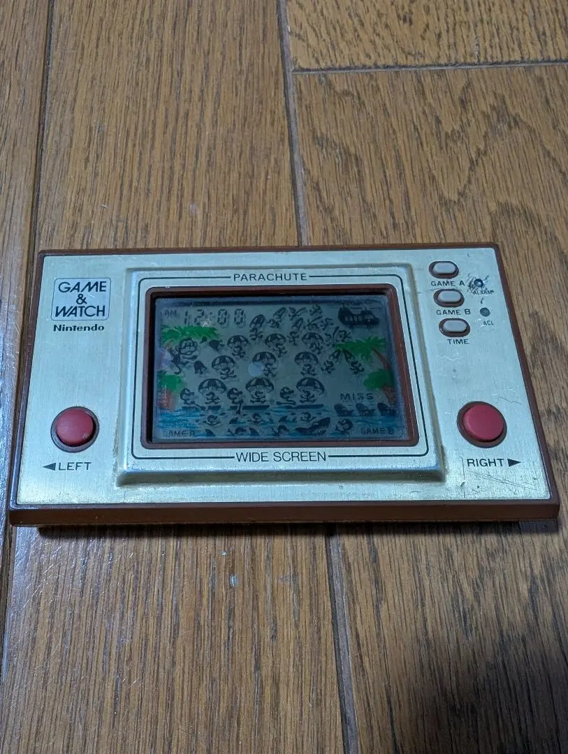 2026年最新】ゲーム ウォッチ パラシュートの人気アイテム - メルカリ