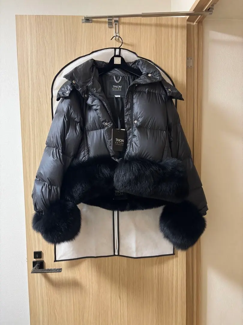 2026年最新】TAION EXTRA カラー：ブラック系 ダウンジャケットの人気