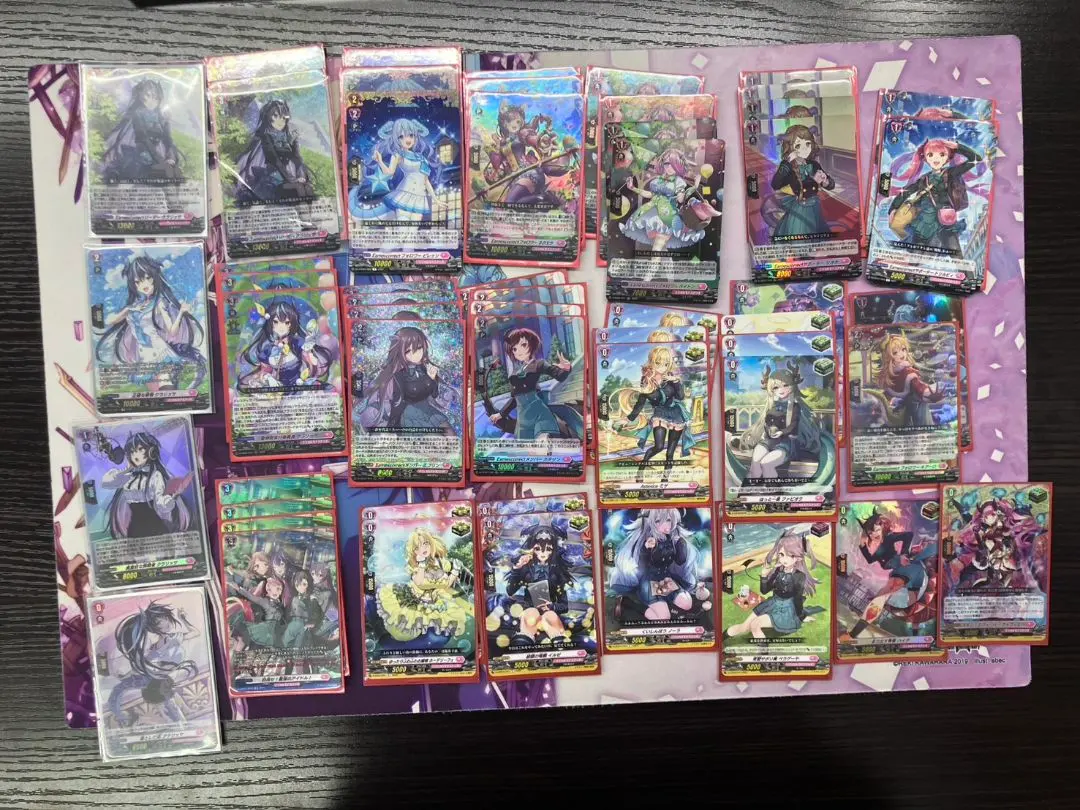 2026年最新】ヴァンガード デッキ クラリッサの人気アイテム - メルカリ