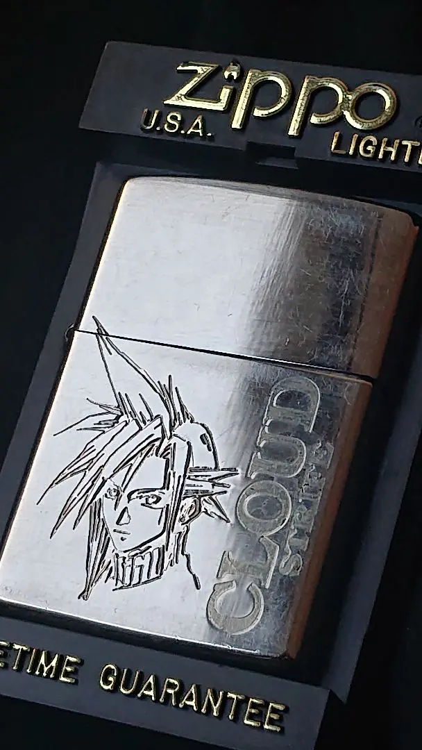 2026年最新】ZIPPO FF7の人気アイテム - メルカリ