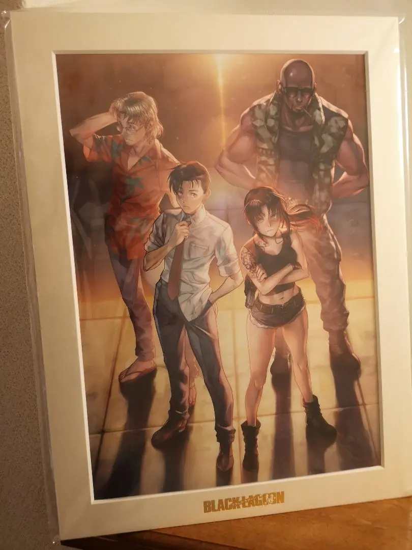 2026年最新】ブラックラグーン 複製原画の人気アイテム - メルカリ