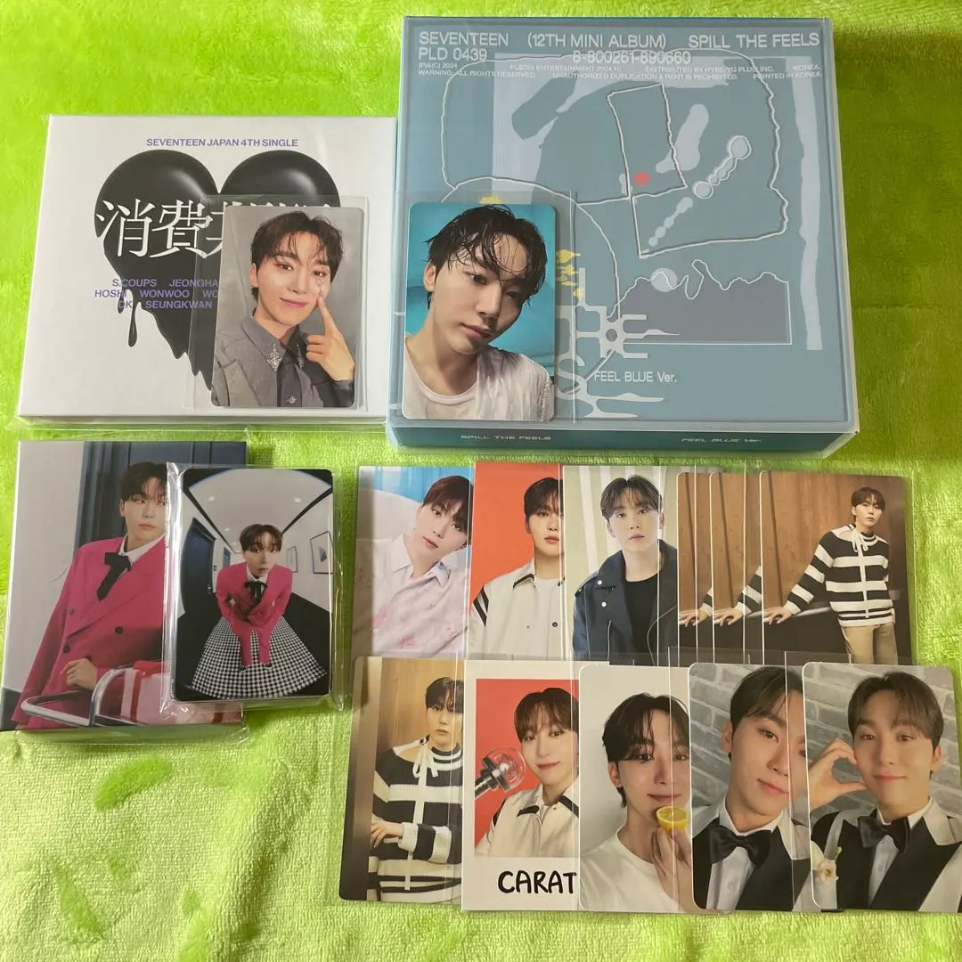 2026年最新】seventeen 消費期限 carat盤 未開封の人気アイテム - メルカリ