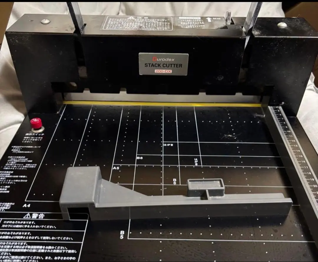 2026年最新】DURODEX 自炊裁断機 ブラック 200DXの人気アイテム - メルカリ