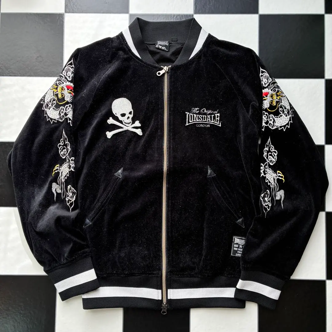 2026年最新】LONSDALE スカジャンの人気アイテム - メルカリ