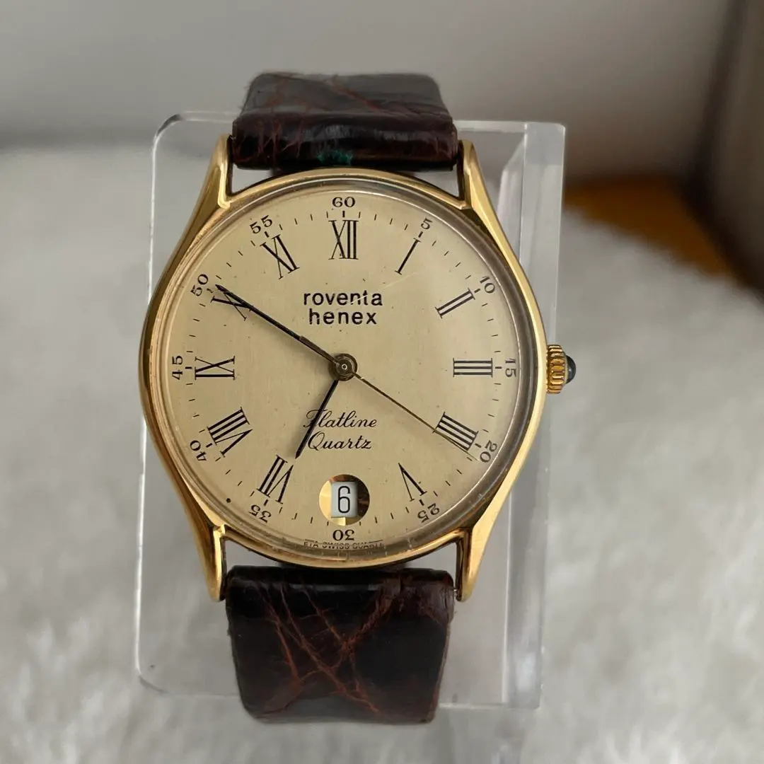 2026年最新】ROVENTA-HENEX 時計の人気アイテム - メルカリ