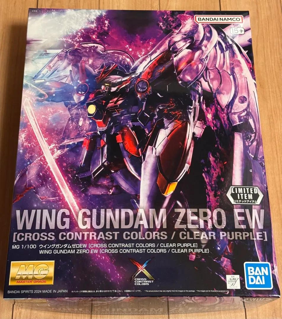 2026年最新】MG 1/100 ウイングガンダムゼロEW [CROSS CONTRAST COLORS