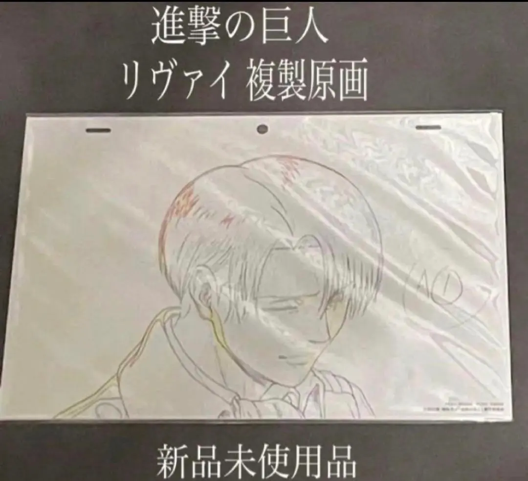 2026年最新】 進撃の巨人 複製原画 リヴァイの人気アイテム - メルカリ