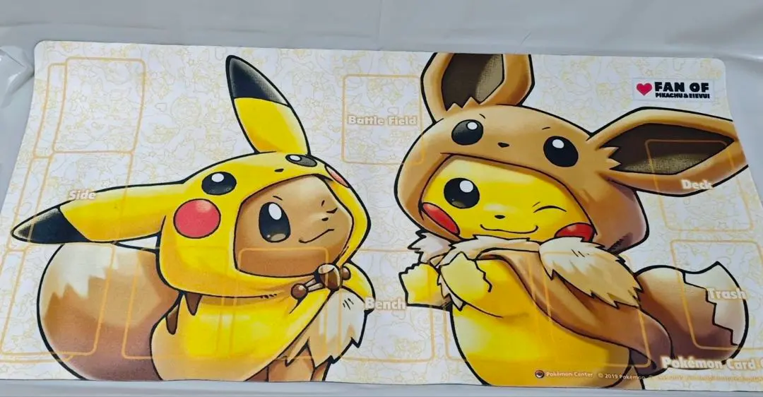 2026年最新】fan of pikachu&eievui プレイマットの人気アイテム