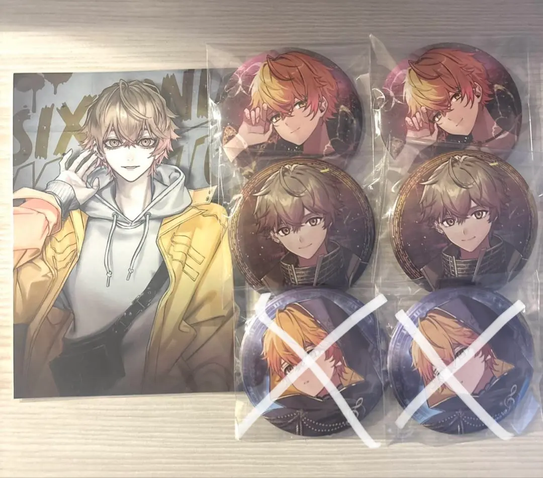 2026年最新】シクフォニ みこと 缶バッジ magicの人気アイテム - メルカリ