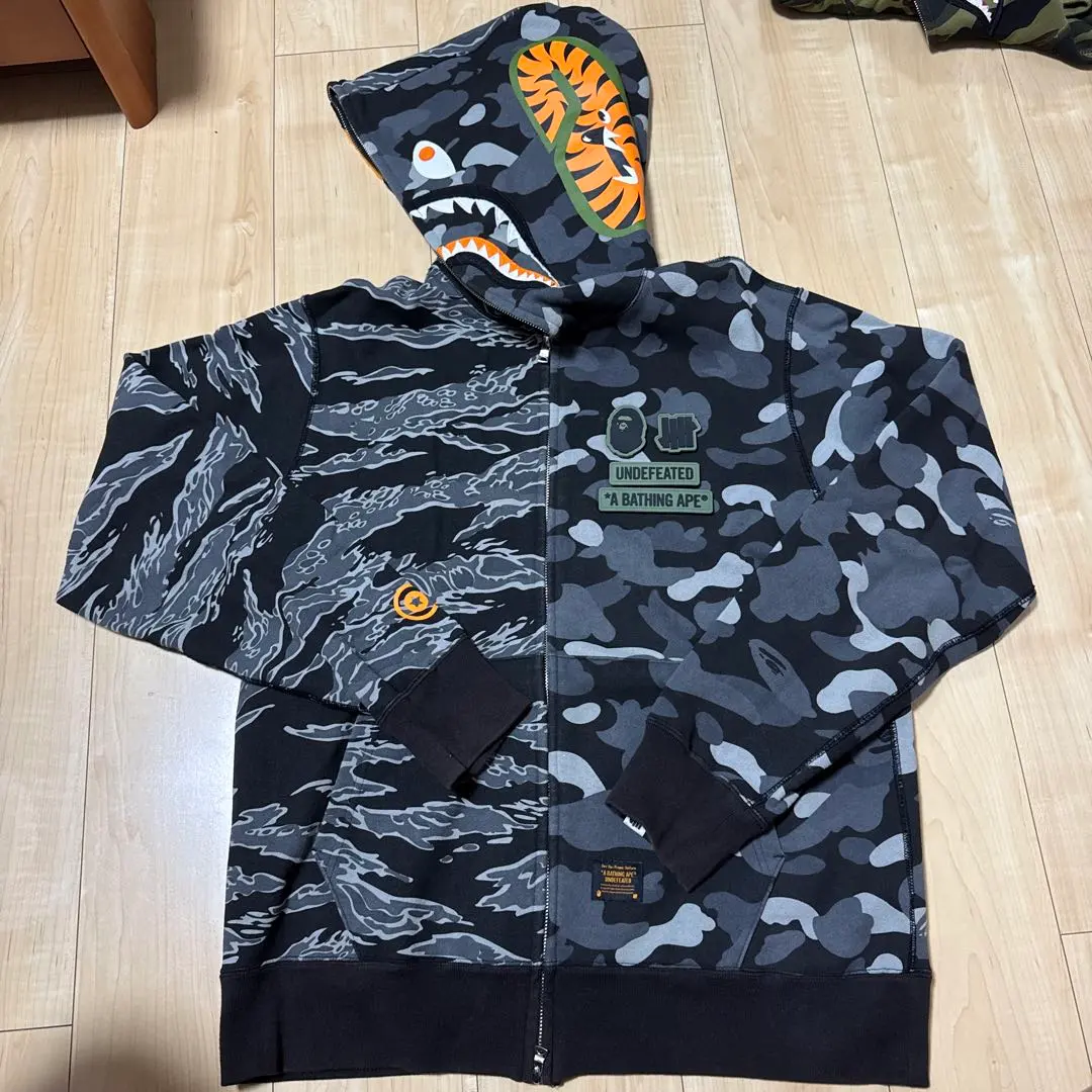 2026年最新】UNDEFEATED APE パーカの人気アイテム - メルカリ
