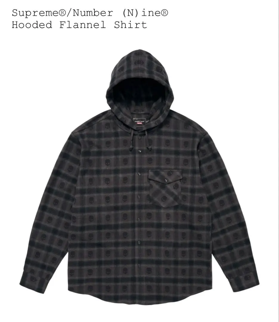 2026年最新】フード ネルシャツ ナンバーナインの人気アイテム - メルカリ