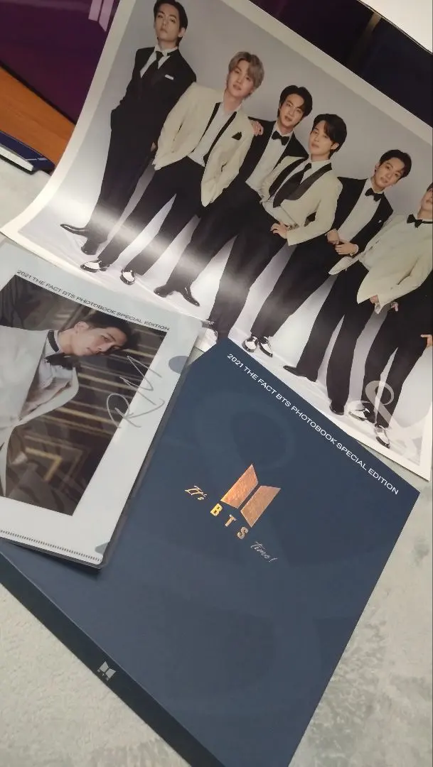 2026年最新】2022 the fact bts 写真集 クリアファイルの人気アイテム