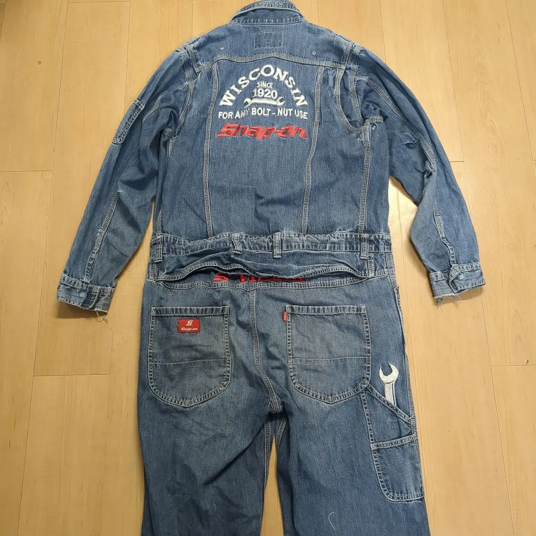 2026年最新】スナップオン つなぎ デニムの人気アイテム - メルカリ