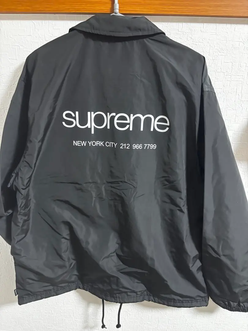2026年最新】supreme コーチジャケット nycの人気アイテム - メルカリ