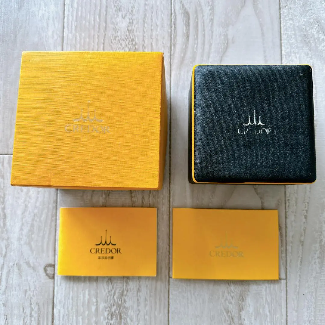 2026年最新】クレドール 空箱の人気アイテム - メルカリ