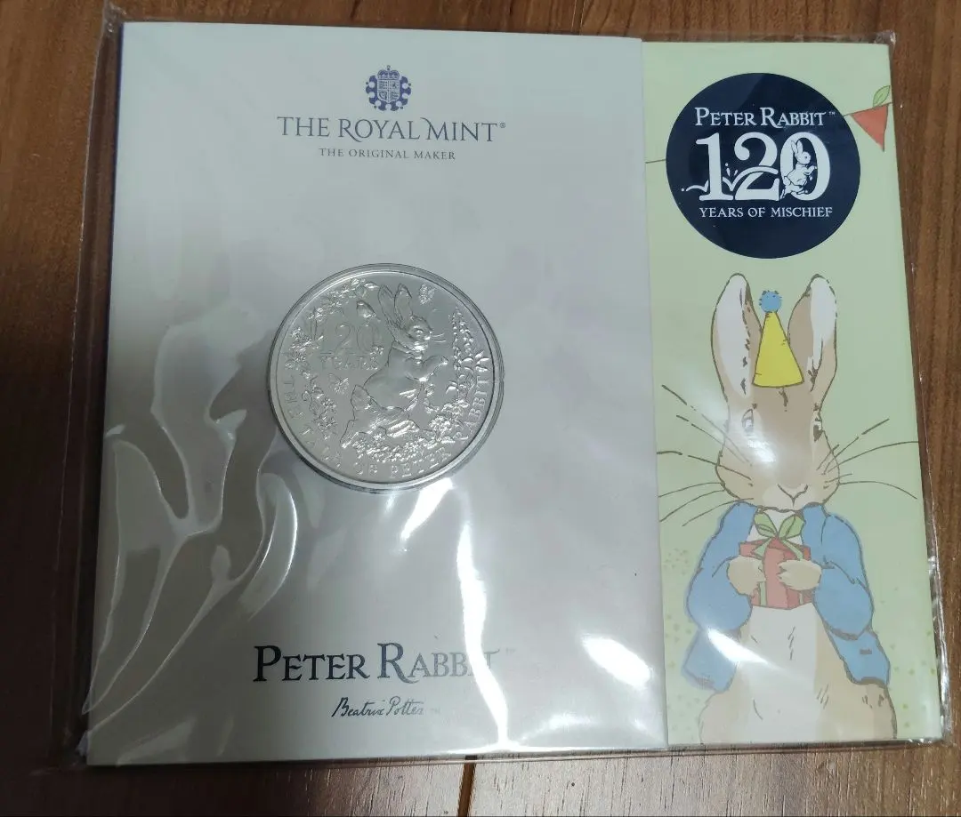 2026年最新】ピーターラビット銀貨の人気アイテム - メルカリ