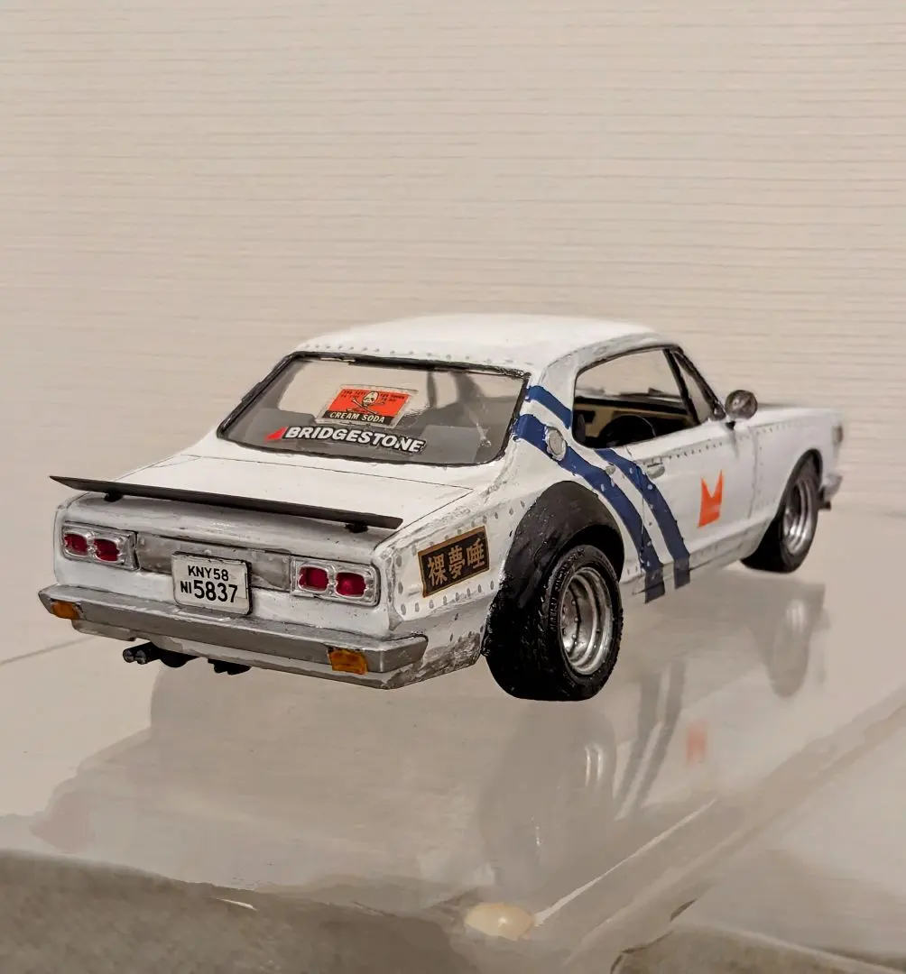 2026年最新】ハコスカgtr プラモデルの人気アイテム - メルカリ