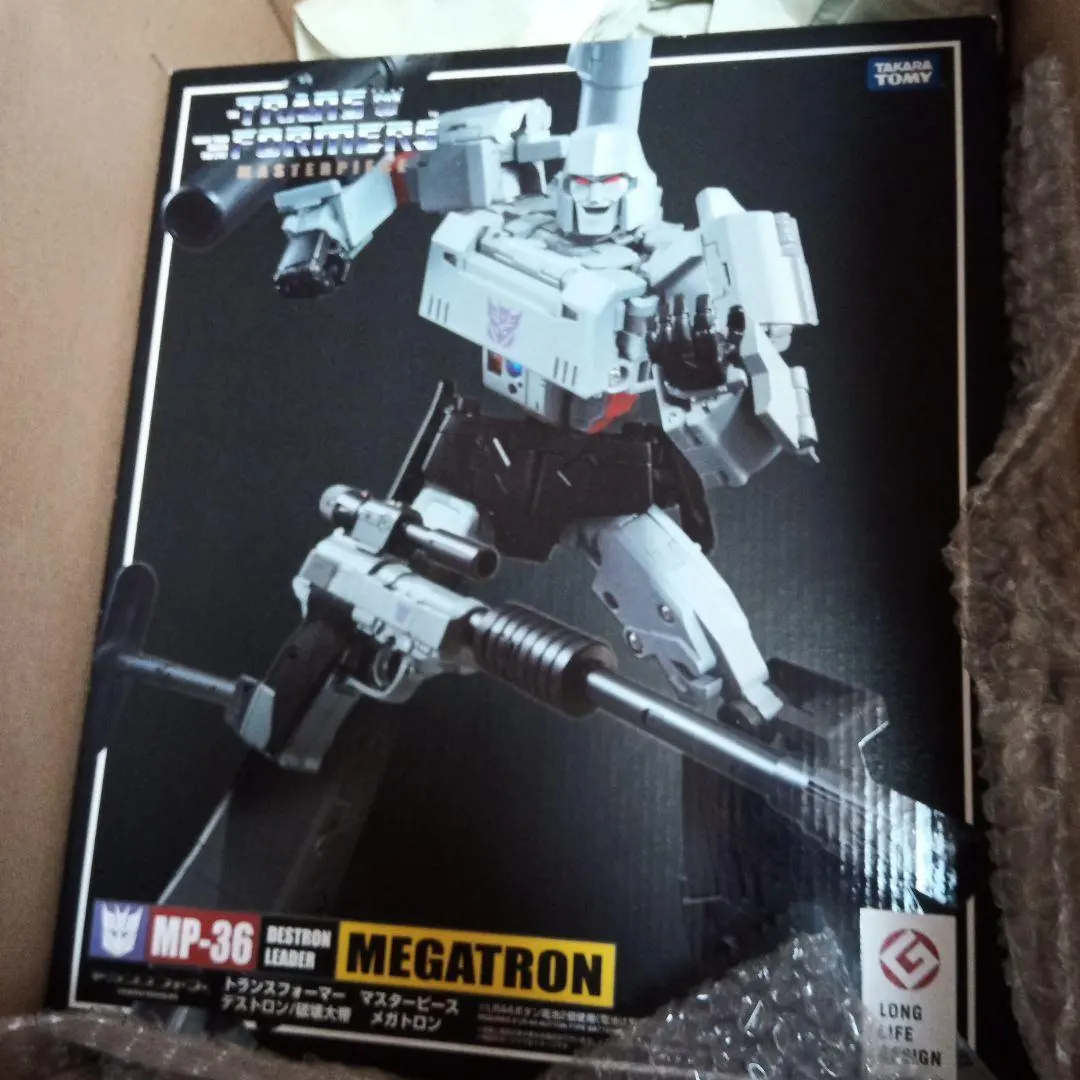 2026年最新】メガトロン マスターピースの人気アイテム - メルカリ
