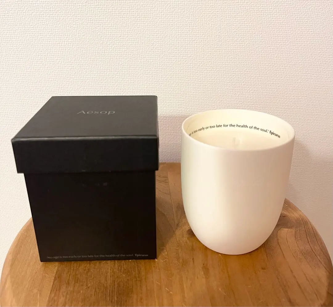 2026年最新】aesop キャンドルの人気アイテム - メルカリ