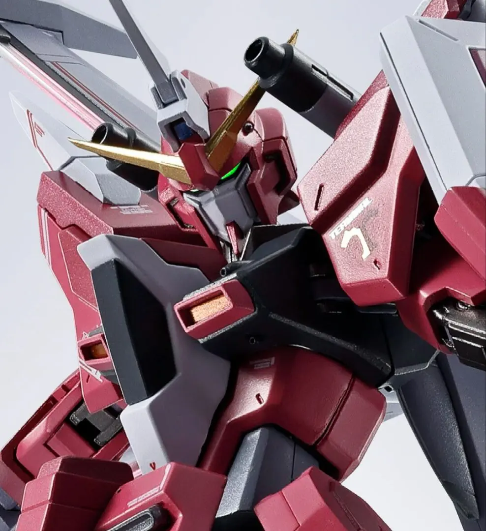 2026年最新】METAL ROBOT魂 インフィニットジャスティスガンダム 20th