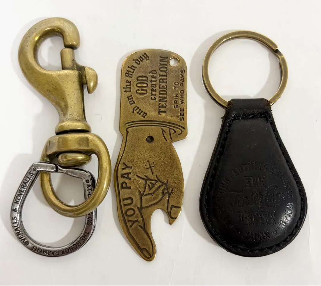 2026年最新】TENDERLOIN キーホルダー・キーリングの人気アイテム