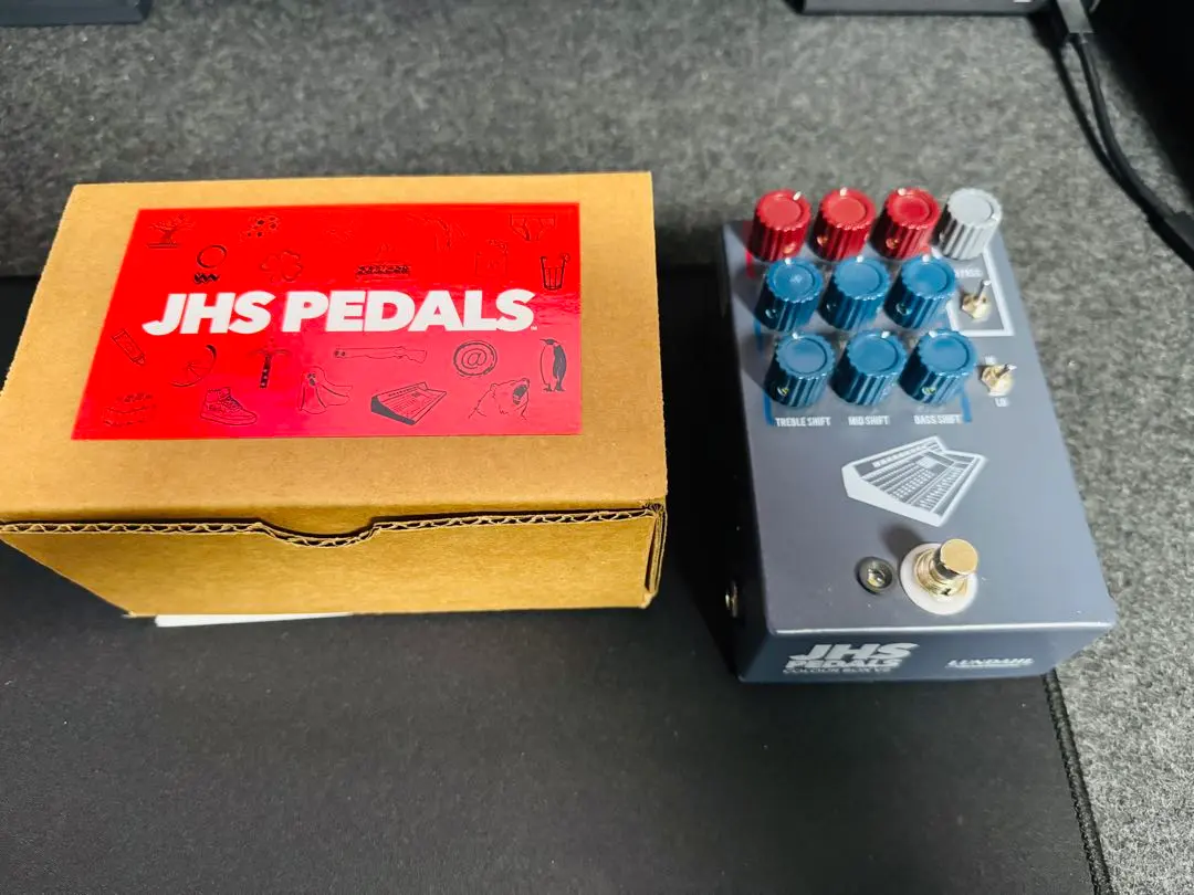 2026年最新】jhs pedals colour boxの人気アイテム - メルカリ