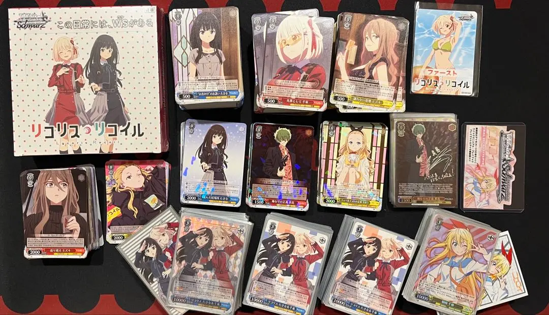 2026年最新】ヴァイス ニセコイ デッキの人気アイテム - メルカリ